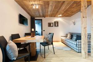 Posezení v ubytování Burgus - Design Suites & Apartments