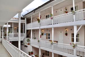 Balkón nebo terasa v ubytování Hotel Europa