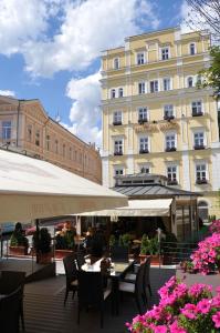 En restaurant eller et spisested på Hotel Malta