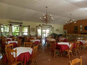 Restaurace v ubytování Hotel Santa Maria de Comayagua