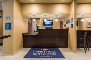 Lobi ili recepcija u objektu Cobblestone Hotel & Suites - Harborcreek