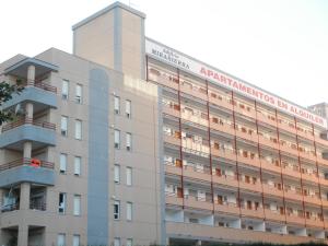 Budova, kde se apartmán nachází