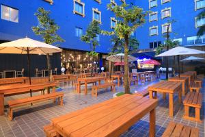 Hoone, kus hotell asub