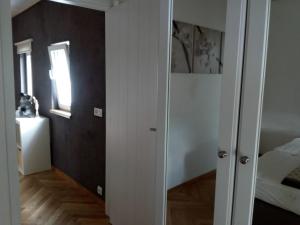 Postel nebo postele na pokoji v ubytování Gite d'Arbûmont