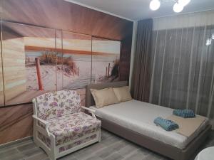 Posteľ alebo postele v izbe v ubytovaní Apart Hotel Iglika
