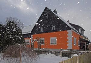 Ferienwohnung Waldstraße en invierno