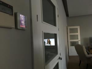 Telewizja i/lub zestaw kina domowego w obiekcie Beautifulilla