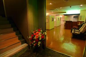 The lobby or reception area at Hotel GOLF III Atsugi (Adult Only)