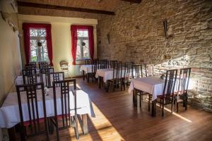 Restaurace v ubytování Amálka u Řípu
