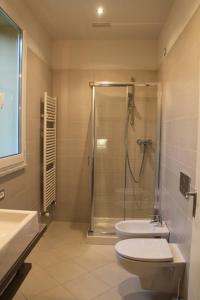 Koupelna v ubytování Il Viale b&b