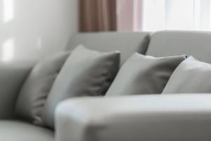 Posezení v ubytování Ai Mei Homestay