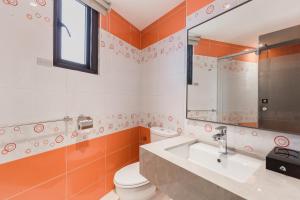 Koupelna v ubytování Ai Mei Homestay