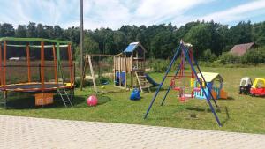 Kawasan permainan kanak-kanak di Amber Jarosławiec