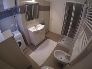 Kúpeľňa v ubytovaní Residence Orate - Agenzia Cocal