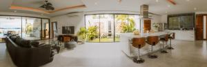 Posezení v ubytování Bliss Villas