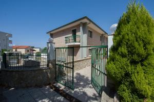 Budova, v ktorej sa ubytovanie bed & breakfast nachádza