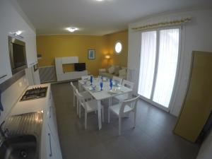 Kuchyňa alebo kuchynka v ubytovaní Residence Orate - Agenzia Cocal