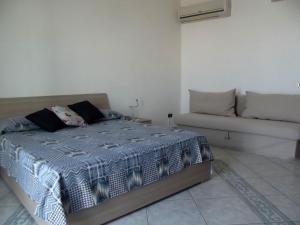 Voodi või voodid majutusasutuse B&B del Mare toas