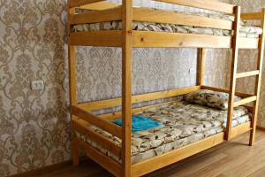 Poschodová posteľ alebo postele v izbe v ubytovaní Green Street Hostel