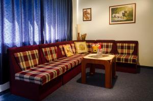 Posezení v ubytování Kalypso Hotel