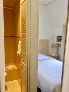 Ванная комната в Hotel Lepante