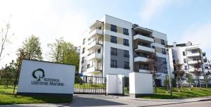 Budova, v ktorej sa apartmán nachádza