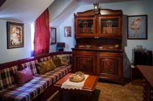 Posezení v ubytování Kalypso Hotel