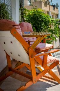 Balkón nebo terasa v ubytování Kalypso Hotel