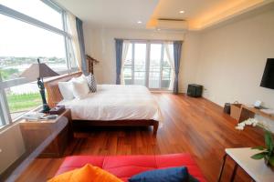 Postel nebo postele na pokoji v ubytování Dreams Come True B&B
