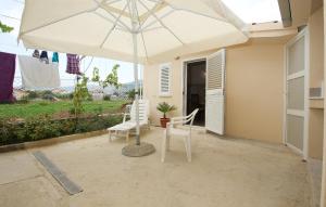 Balcone o terrazza di Apartment Hello Kitty