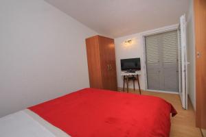 Letto o letti in una camera di Apartment Hello Kitty