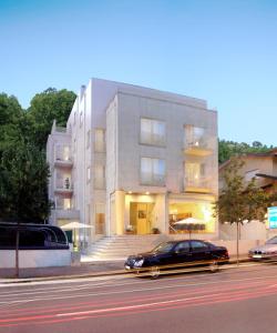 Plan piętra w obiekcie Hotel Caldelas