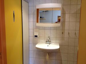 Koupelna v ubytování de Goede Ree Huisje 1 en 2 + 25 fotografií