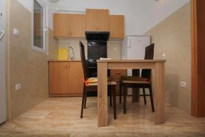 Kuchyň nebo kuchyňský kout v ubytování Apartment Hello Kitty + 17 fotografií