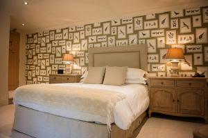Katil atau katil-katil dalam bilik di The George Great Oxendon