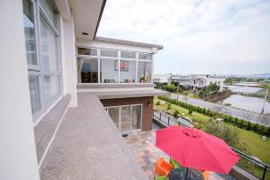 Balkón nebo terasa v ubytování Dreams Come True B&B