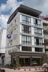Το κτήριο όπου στεγάζεται  το hostel