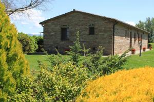 A garden outside Fattoria Borgonuovo