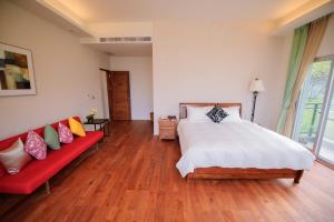 Postel nebo postele na pokoji v ubytování Dreams Come True B&B
