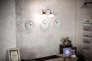 Vstupní hala nebo recepce v ubytování Apriori Hotel