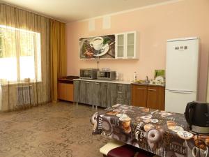 Majoituspaikan Guest house on Pochtovaja 48b keittiö tai keittotila
