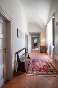 Postel nebo postele na pokoji v ubytování Roveta Apartment