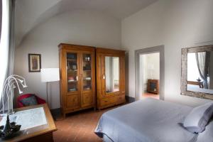 Postel nebo postele na pokoji v ubytování Roveta Apartment