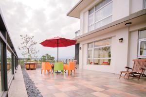 Balkón nebo terasa v ubytování Dreams Come True B&B