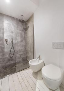 Ванная комната в Castelletto Suite La Marina
