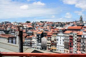 Utsikt over Porto, enten fra gjestgiveriet eller fra et annet sted