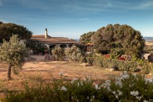Paesaggio naturale nelle vicinanze dell'agriturismo