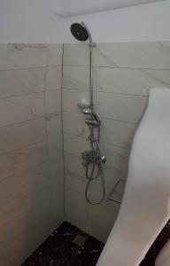 Koupelna v ubytování Amarain Mykonos