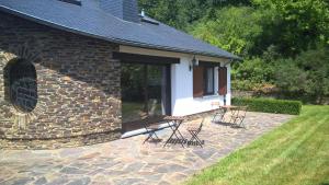 Zahrada ubytování B&B Le Nid Doux (Vresse-Sur-Semois/Chairière)