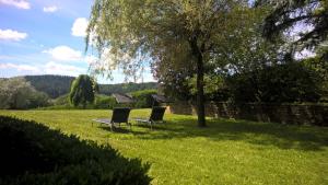 Zahrada ubytování B&B Le Nid Doux (Vresse-Sur-Semois/Chairière)